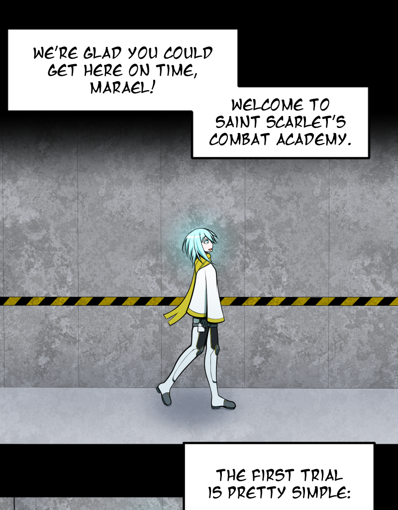 Cendaran: Marael - Episode 1, Page 1: Episode 1